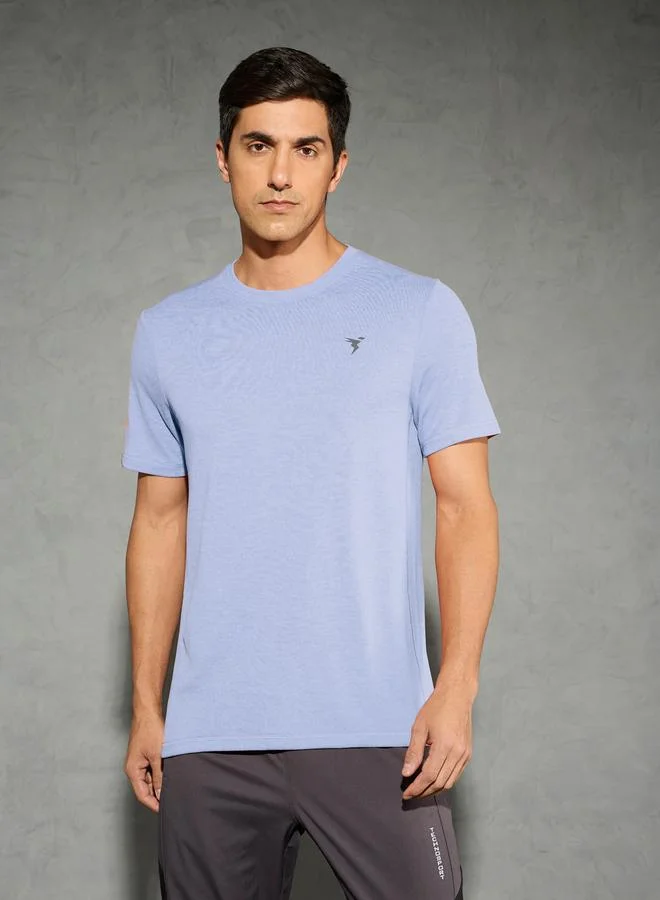 Technosport Technosport Crew Neck Short Sleeve T-Shirt